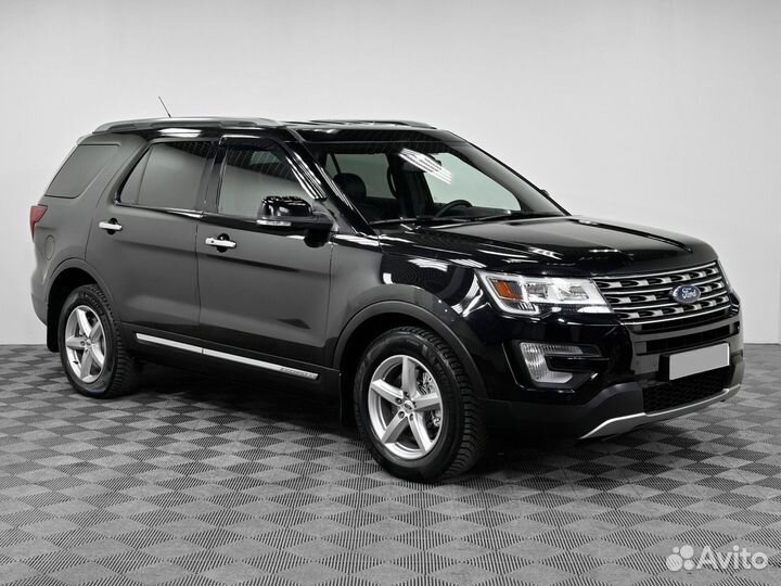 Ford Explorer 3.5 AT, 2016, 152 133 км