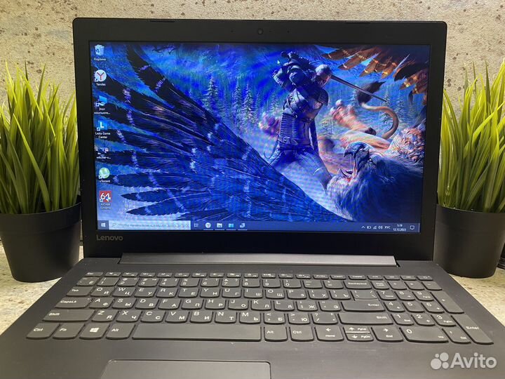 Мощный ноутбук Lenovo 4ядра/8 gb/240 gb