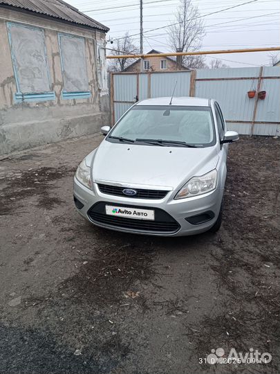 Ford Focus 1.6 МТ, 2009, 175 000 км