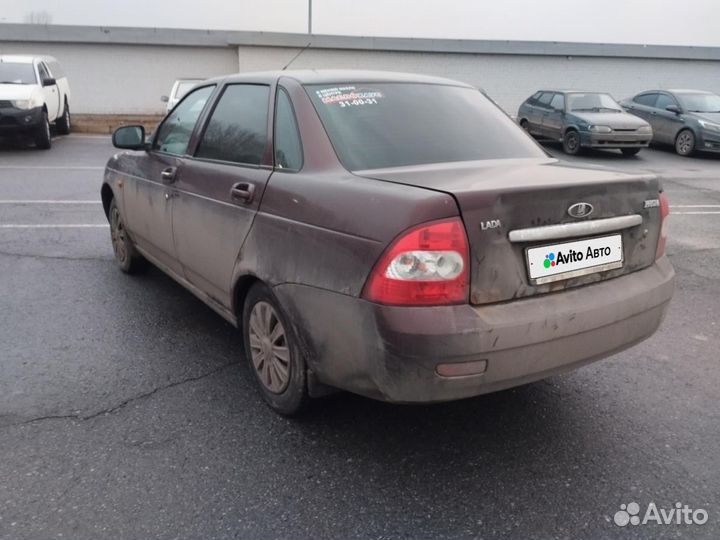 LADA Priora 1.6 МТ, 2012, 154 485 км