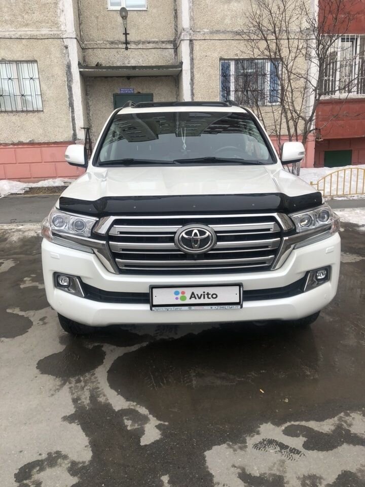 Toyota Land Cruiser: фото владельца