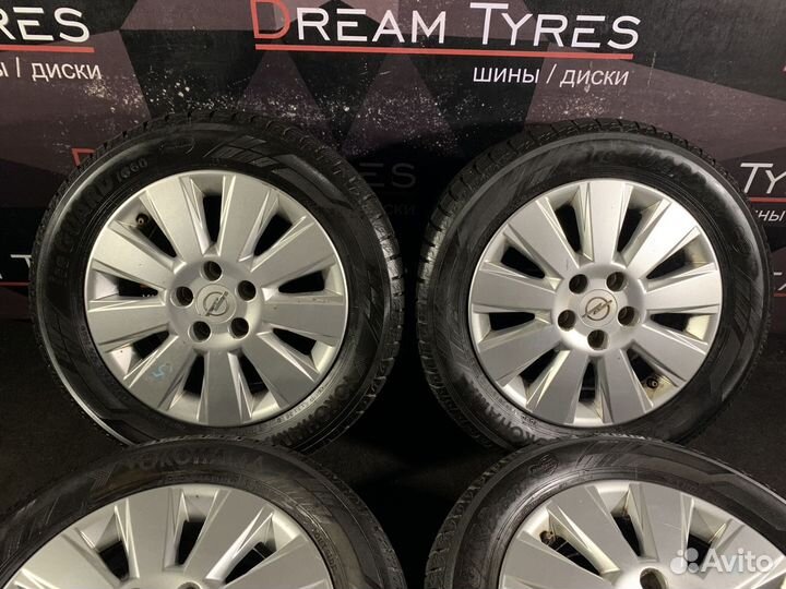 Зимние Колёса Opel 215/55 R16 Б/у