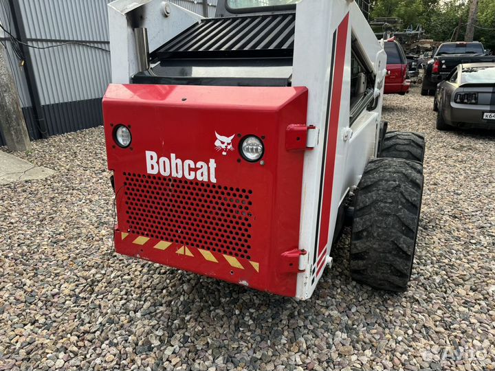 Мини погрузчик bobcat супер состояние новый двс