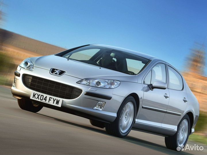 Заднее стекло на Peugeot 407 Установка 1ч