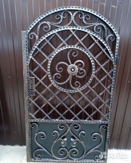 Кованые элементы