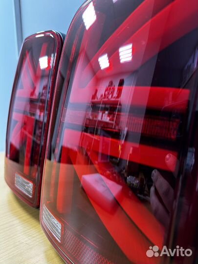 Задние фонари стопы на ниву ваз светодиодные