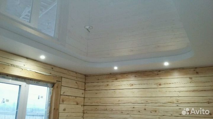 Натяжные потолоки