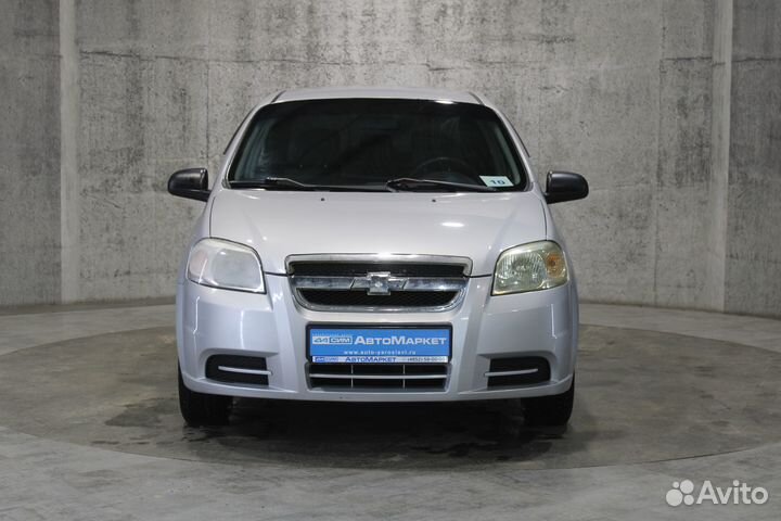 Chevrolet Aveo 1.2 МТ, 2009, 154 876 км