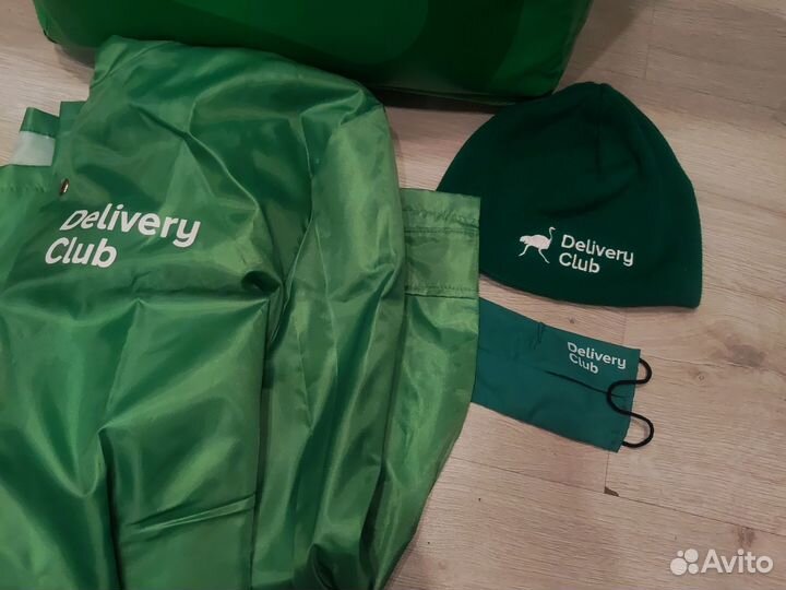 Термокороб delivery club