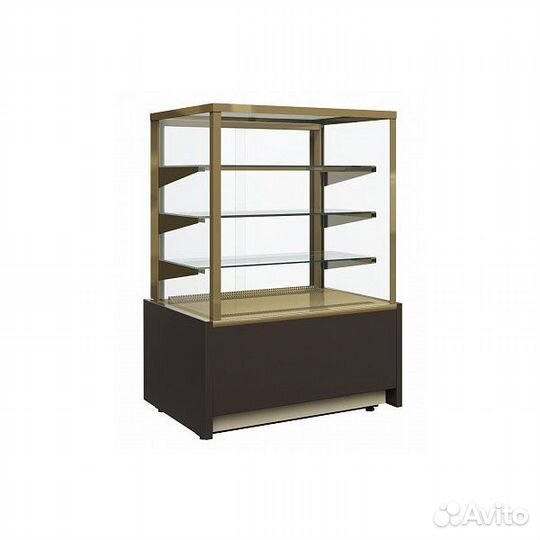 Витрина кондитерская Carboma 0,9