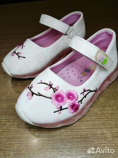 Обувь для девочки 25 размер