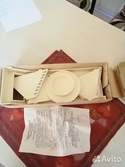 Овощерезка СССР, новая в родной коробке