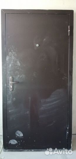 Дверь входная бу