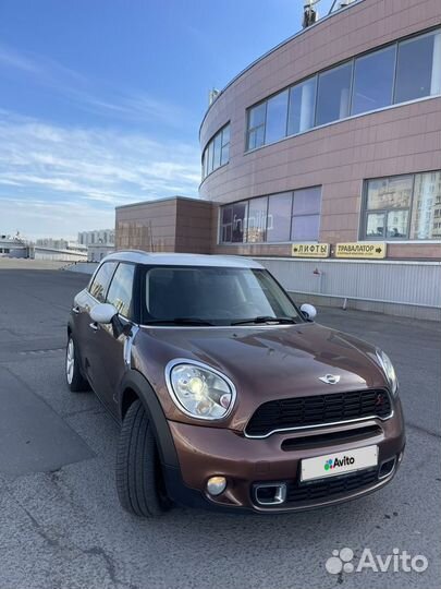 MINI Cooper S Countryman 1.6 AT, 2013, 149 000 км