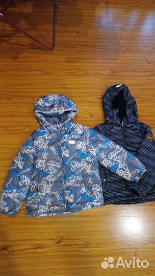 Куртка для мальчика демисезонная