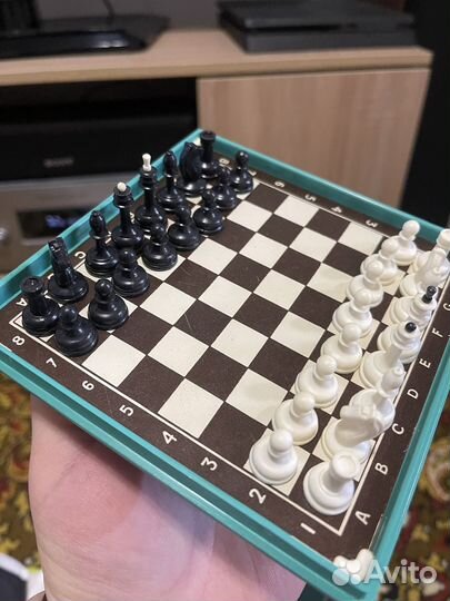 Шахматы магнитные СССР