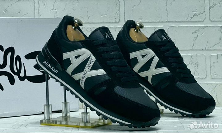 Кроссовки Armani