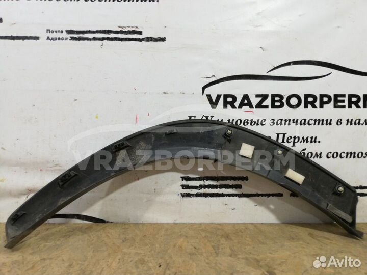 Накладка на крыло Lexus NX