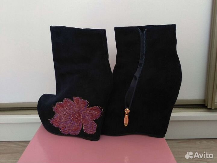 Ботильоны женские 38 размер