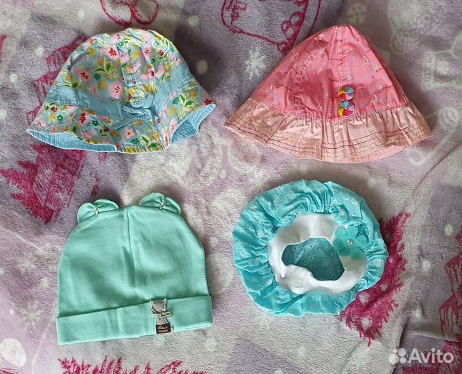 Панама для девочки 46 48