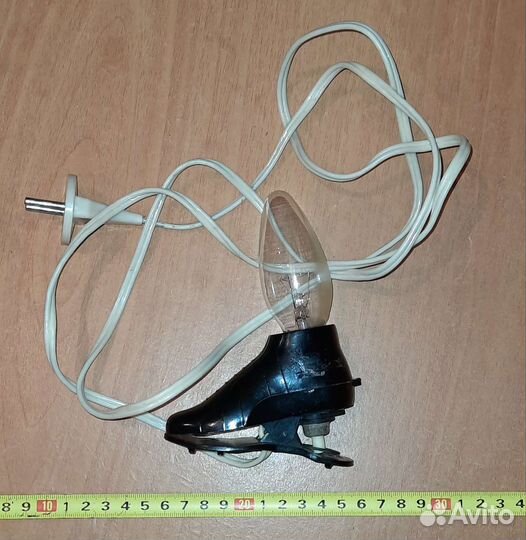 Светильник-прищепка Ботинок, Бутса