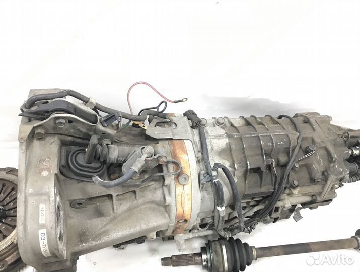 МКПП Subaru Impreza Wrx Sti GDB EJ207 2003