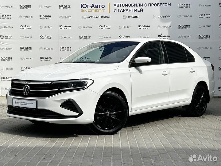 Volkswagen Polo 1.6 AT, 2021, 44 400 км