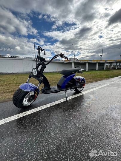 Электроскутер citycoco 4000w