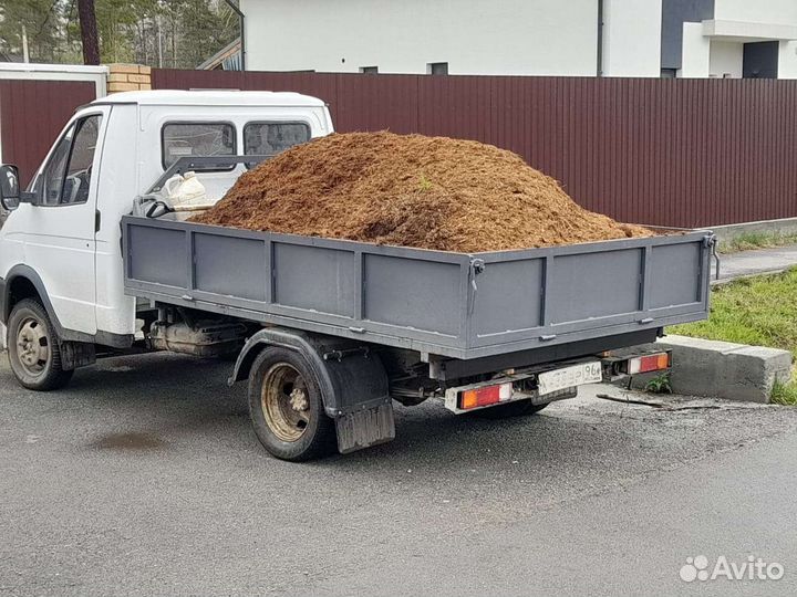 Навоз доставка 10кубов