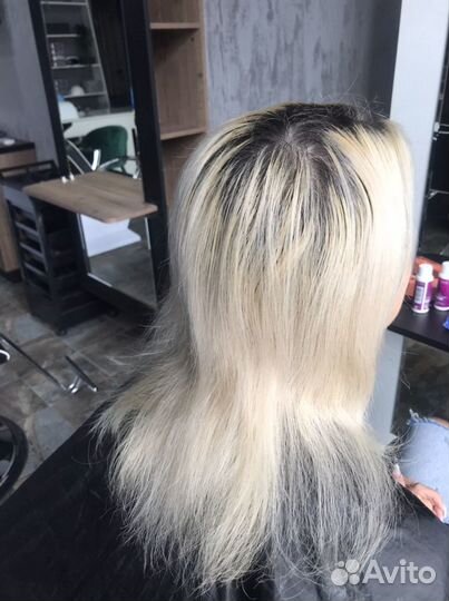 Наращивание волос