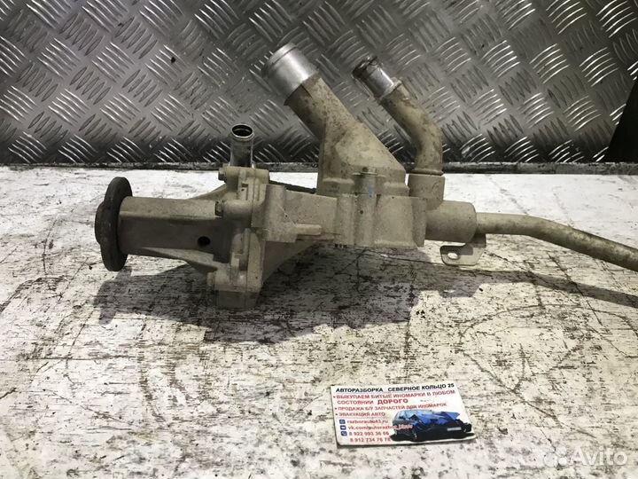 Корпус термостата Ссанг Йонг Кайрон Kyron