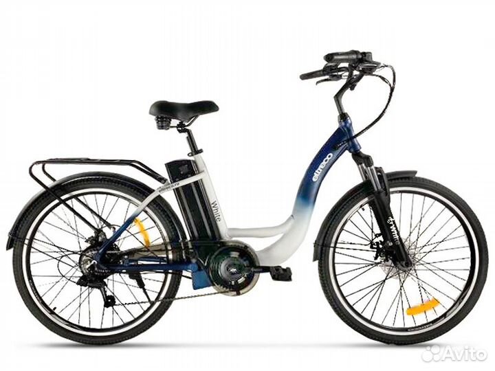 Электровелосипед Eltreco White