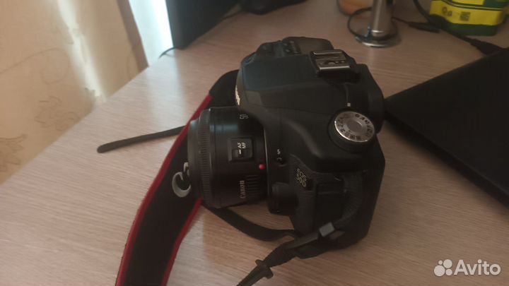 Зеркальный фотоаппарат canon 50d