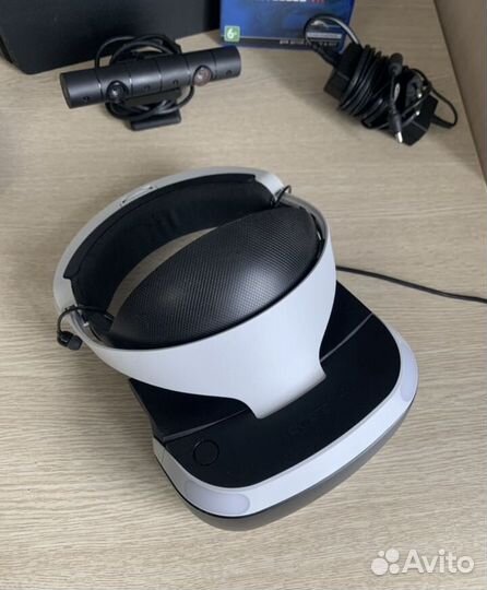 Sony playstation 4 vr шлем