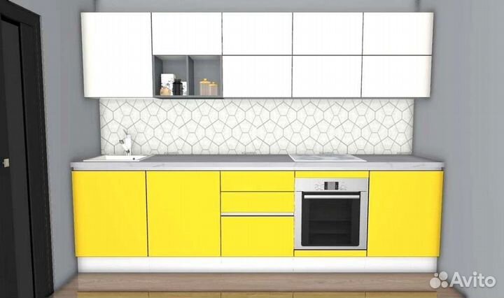 Кухня на заказ по индивидуальным размерам