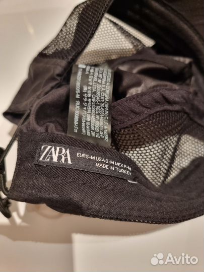 Бейсболка zara