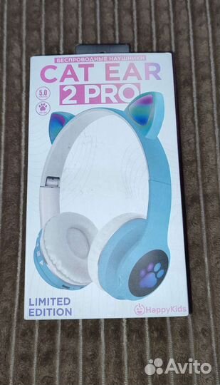 Беспроводные наушники с ушками Новые