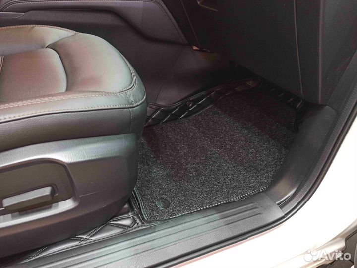 3Д (3D) коврики из экокожи Mazda CX5