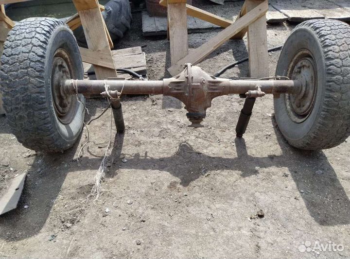 Трансмиссия для уаза