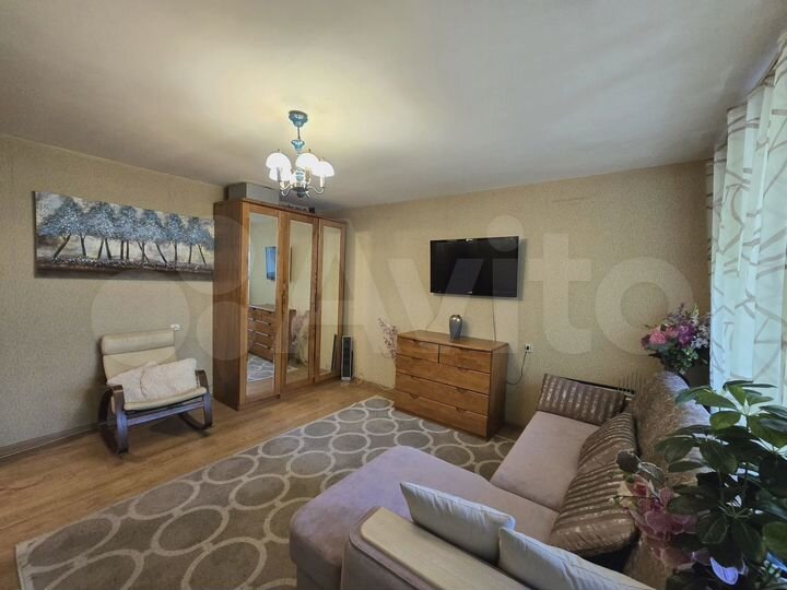 2-к. квартира, 46,2 м², 2/5 эт.