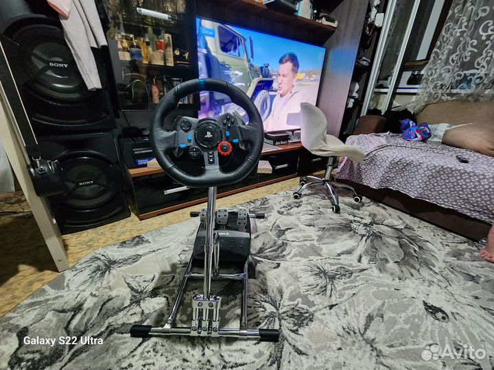 Руль logitech g29