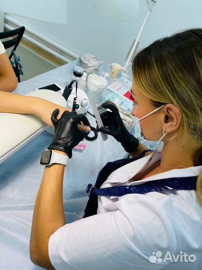 Инструкторский курс по маникюру