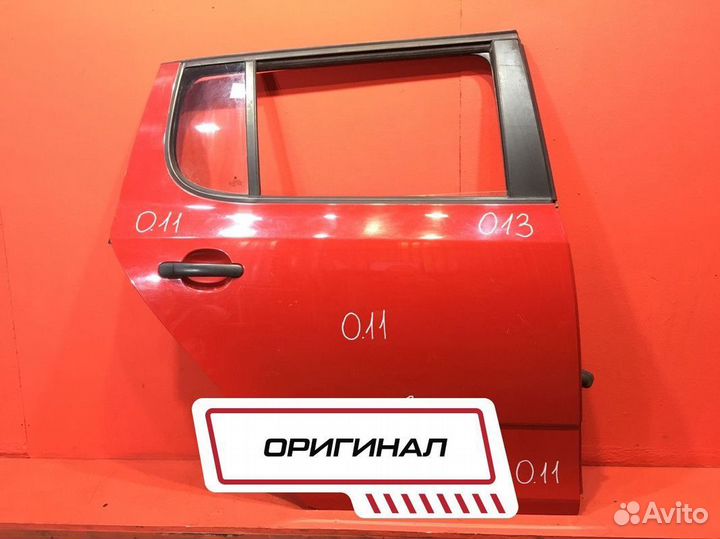 Дверь для Skoda Fabia 2 BMD (Б/У)