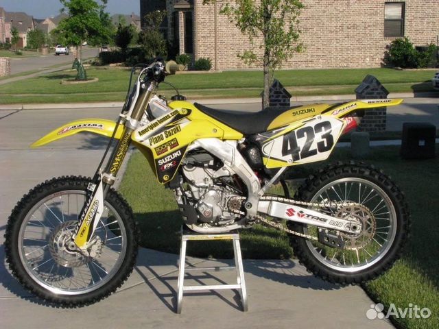 Suzuki RMZ 250 2012