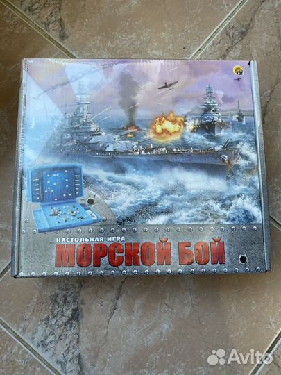 Игра морской бой