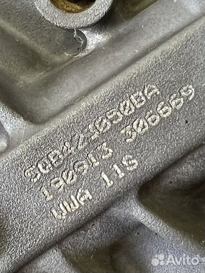 5QB423050BA Рулевая рейка VW Tiguan в сборе