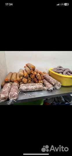 Домашняя колбаса