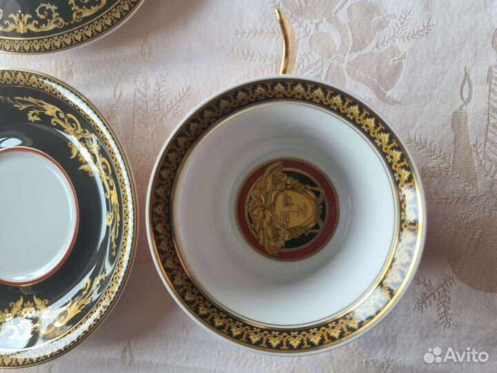 Чайный сервиз Versace Gorgona оригинал