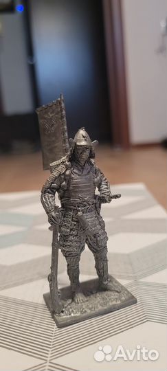 Оловянные солдатики 65 мм Япония самураи