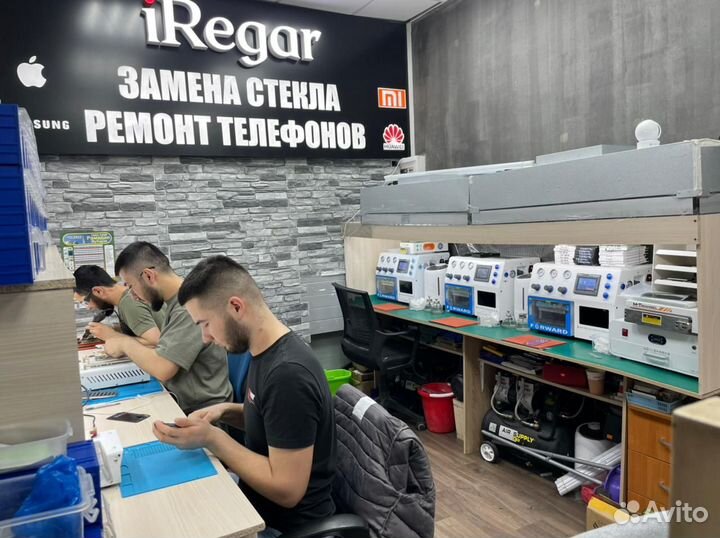 Замена стекла Apple Watch 2 3 4 5 se 6 7 38/42 40